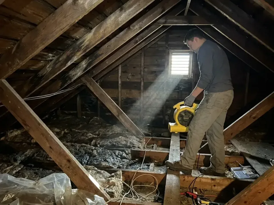 attic-water-damage-drying-proc-007 — frequently asked questions, Emergency Water Extraction & 24/7 Flood Response in Cusseta…